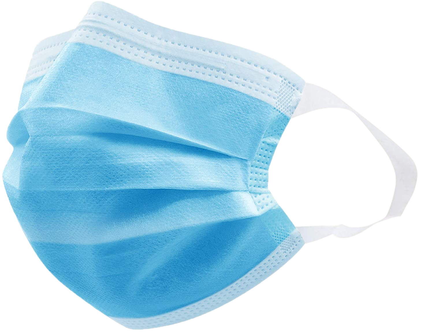Comfort ear loops disposable mask